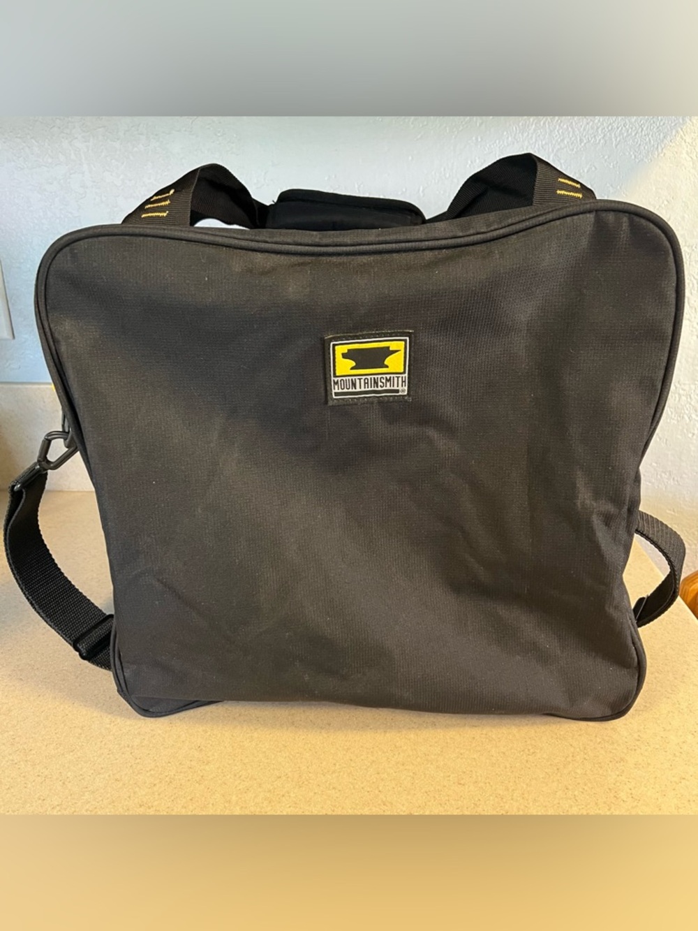 Mountainsmith Bike Cube Bicycle Bike Bag Black Zipper Pockets Courier